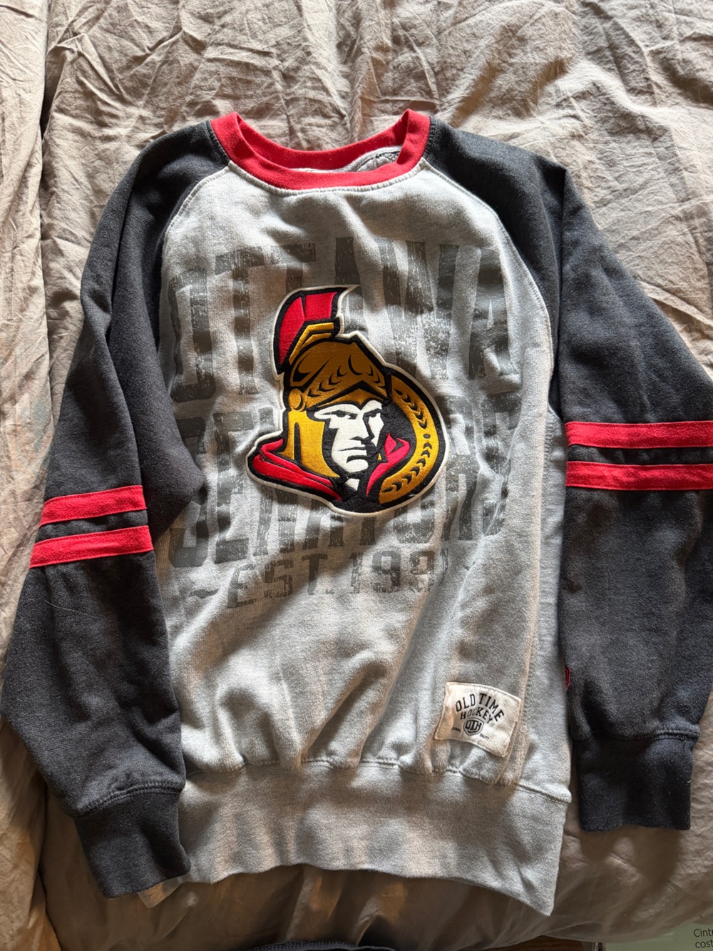 Ottawa Senators sweater